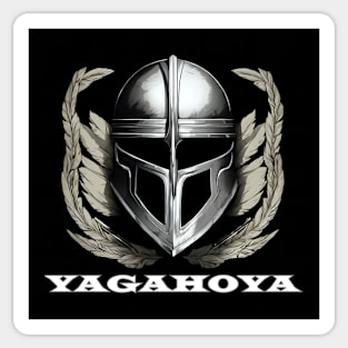 YAGAHOYA HELMET Sticker